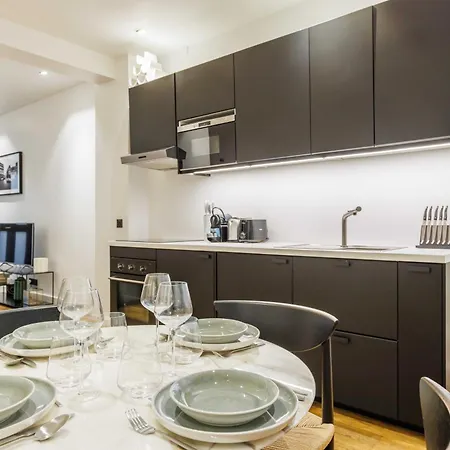 Cosy - 1br-4p - Near Champs-elysees Apartamento *