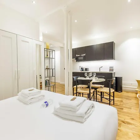 Apartamento Cosy - 1br-4p - Near Champs-elysees
